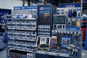 Getränke und Snacks